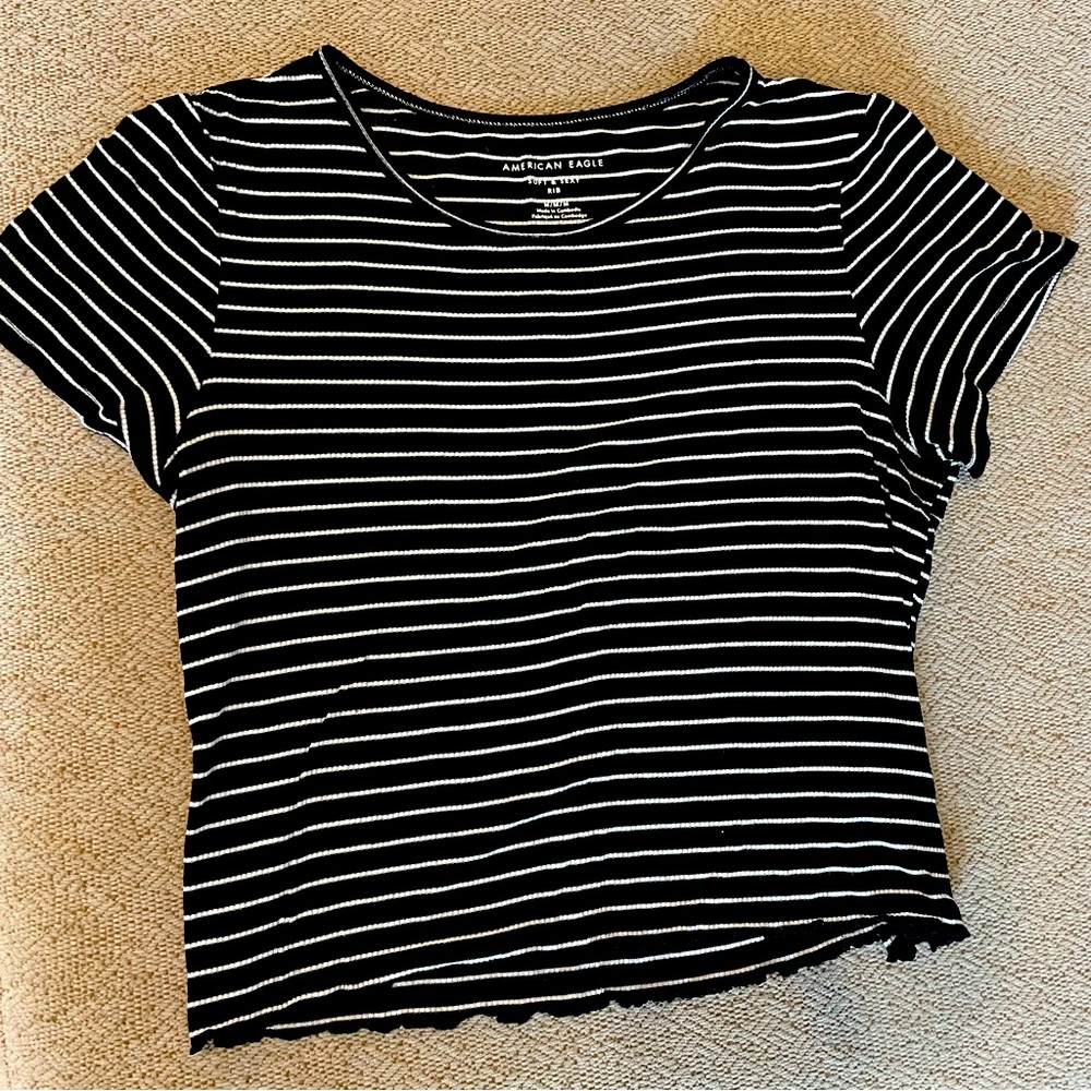 Cute crop top for a summer look!